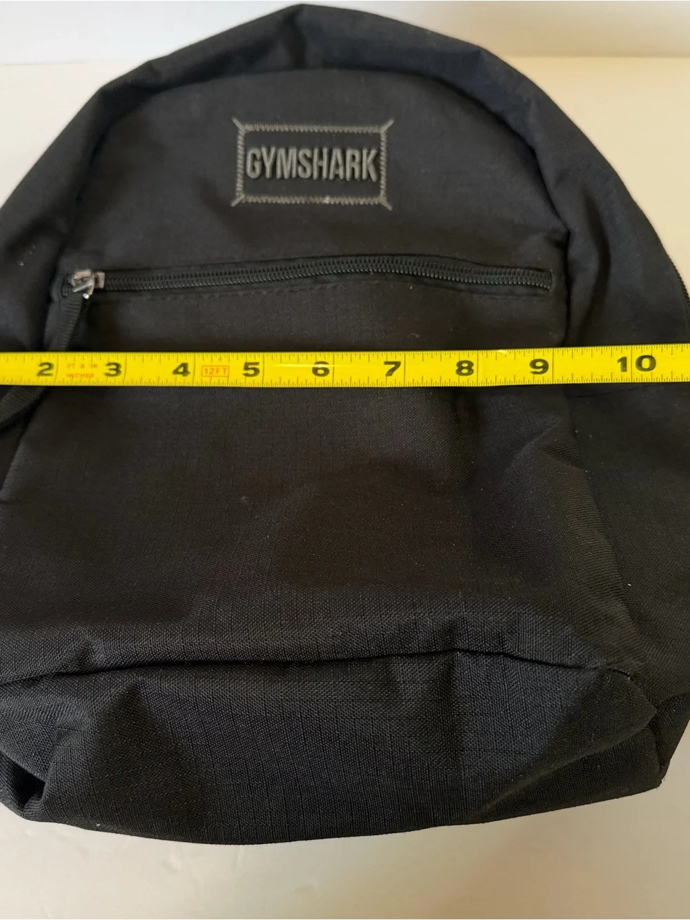 Gymshark Black Everyday Mini Sling Backpack Gym Bag Small Minimalist Ultralight
